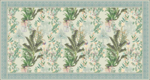 Flowers - Tablecloth F264 122"x60"