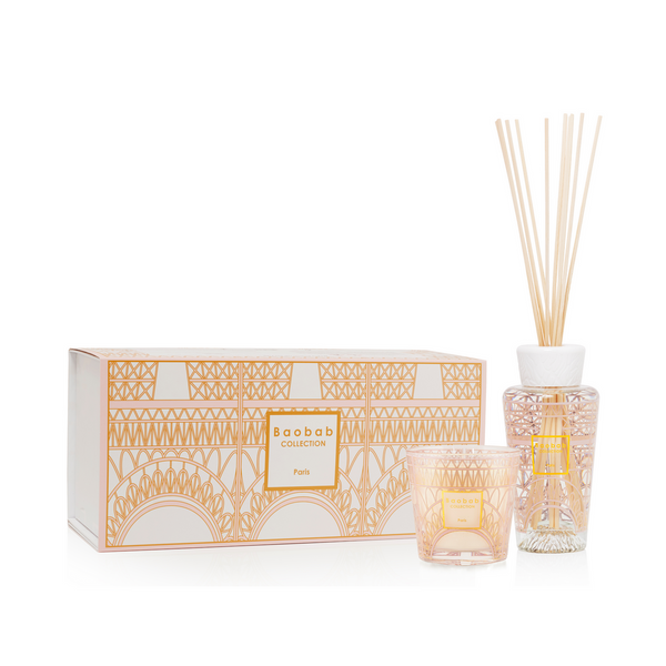 My First - Paris Candle + Diffuser (Set of 2)