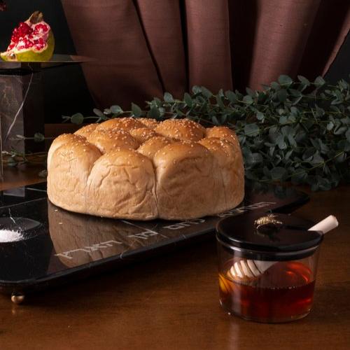 Challah Board - Black Marble Tray