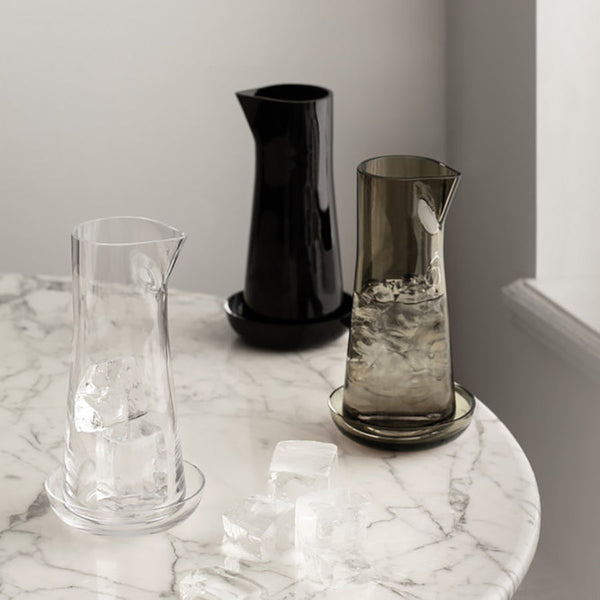 Informal - Carafe With Bowl Black