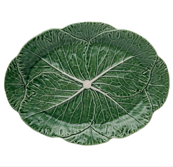 Cabbage - Large Oval Platter