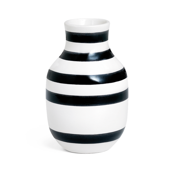 Omaggio - Small Black Vase