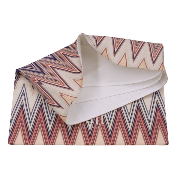 Chevron - Passover Matzah Cover & Afikomen Bag - Square (Set of 2)