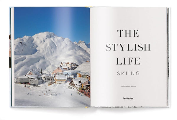 Book - The Stylish Life: Skiing