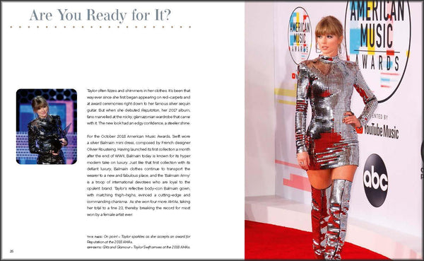 Book - Taylor Swift: And the Clothes She Wears