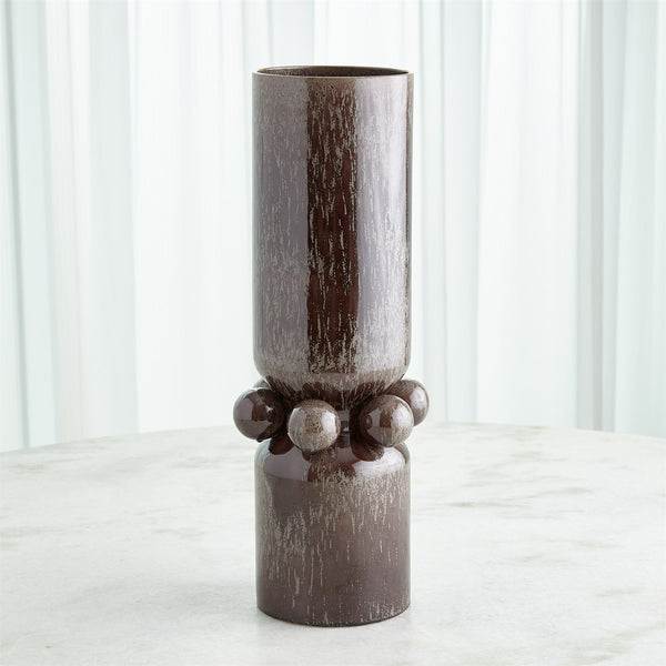 Hera - Reactive Bronze Vase Large