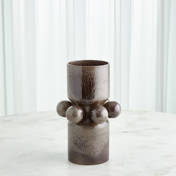 Hera - Reactive Bronze Vase Small