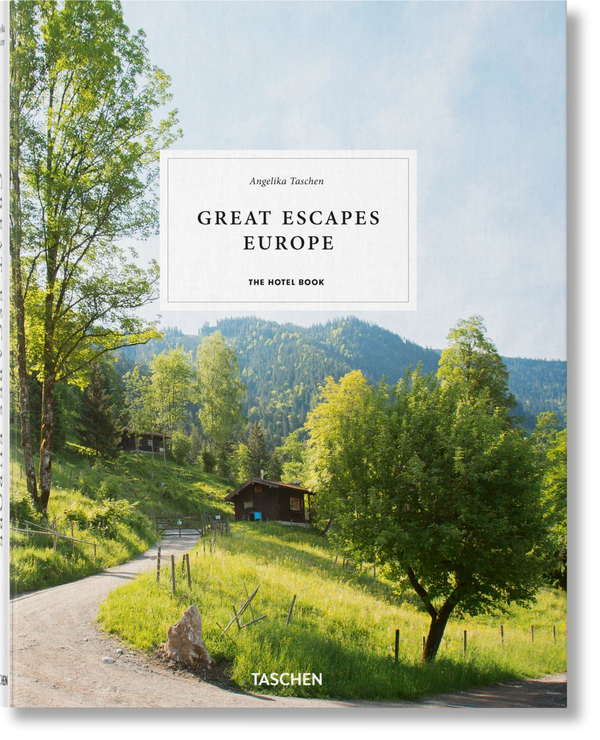 Book - Great Escapes Europe