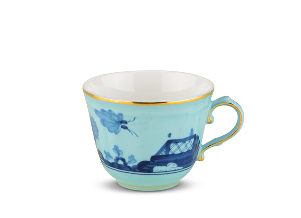 Oriente Italiano Gold Iris - Coffee Cup