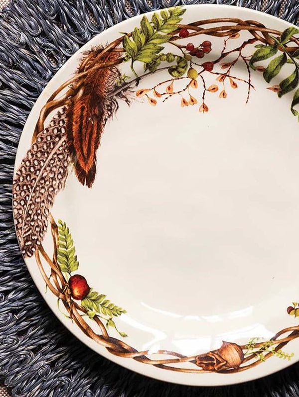 Forest Walk - Dinner Plate