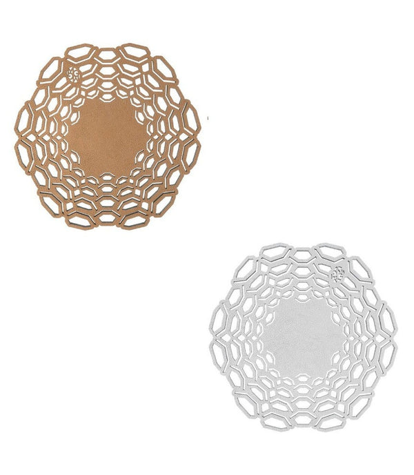 Vessel - Trivets O - Gold / Silver (Set of 2)