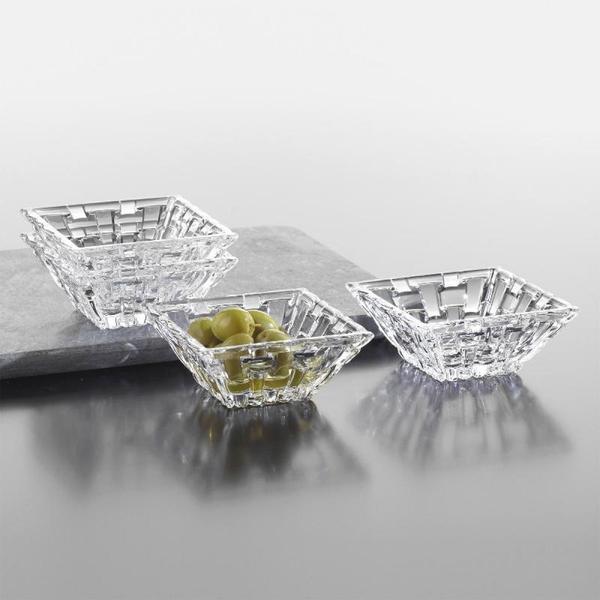 Bossa Nova - Dip Bowl Square (Set of 4)