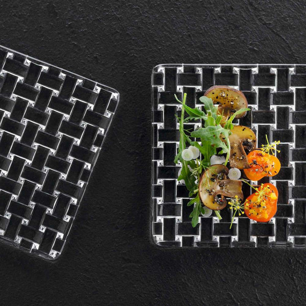 Bossa Nova - Square Platter (Set of 2)