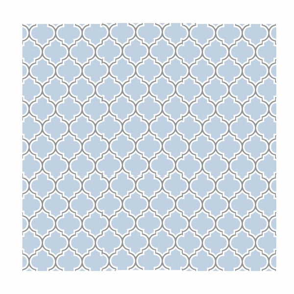 Paisley -  Tablecloth A122 Blue 122"x60"