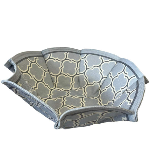 Paisley - A122 Bread Basket Blue
