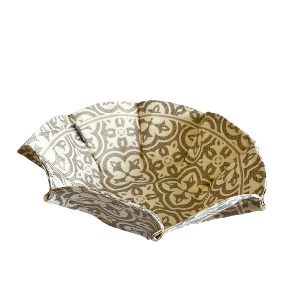Paisley - A75 Bread Basket Brown
