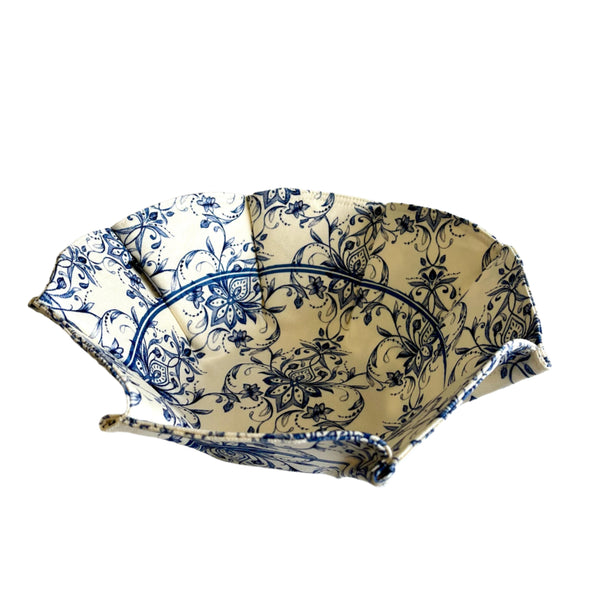 Flower - A82 Bread Basket Blue