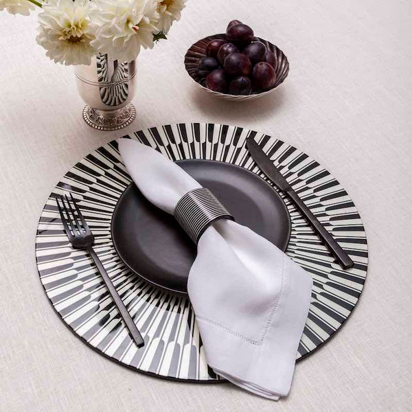 Manhattan - Round Placemats (Set of 2)