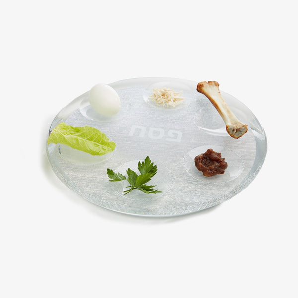 Passover Plate - Silver