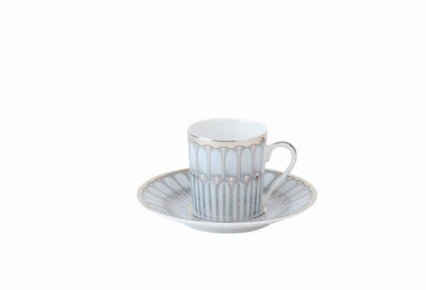 Arcades Grey & Platinum - Coffee Cup