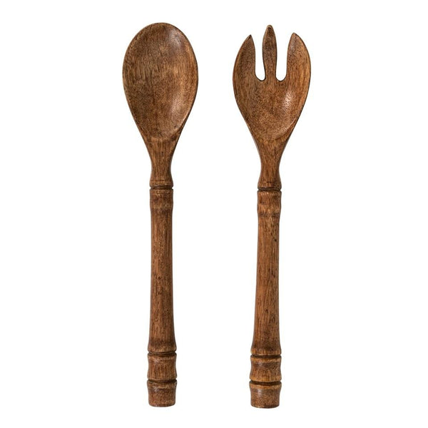 Bilbao - Wood Salad Server (Set of 2)