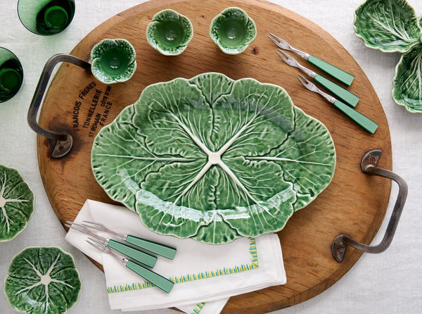 Cabbage - Large Oval Platter