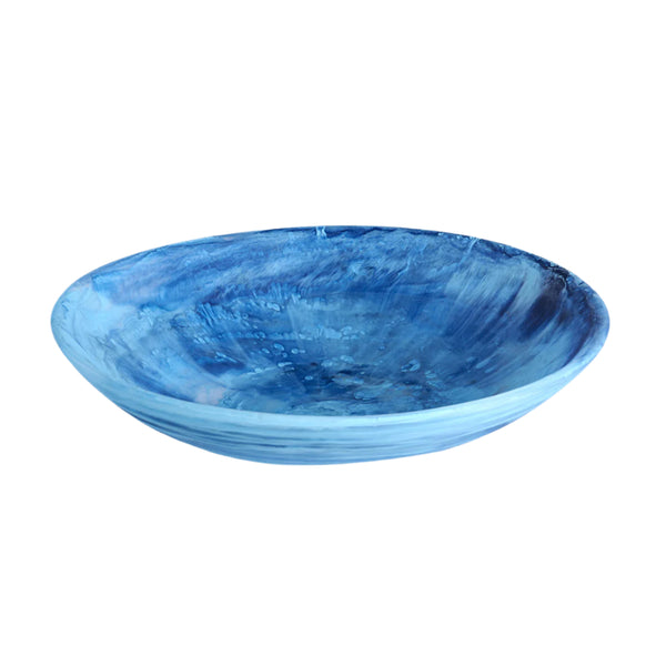 Everyday - Large Bowl Denim Swirl