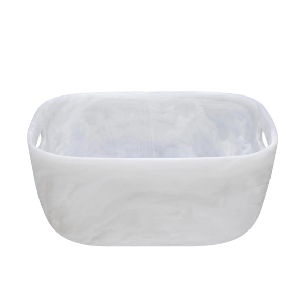 Signature - Party Bucket White Swirl