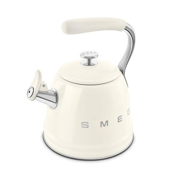 Retro Style - Whistling Kettle Cream Glossy