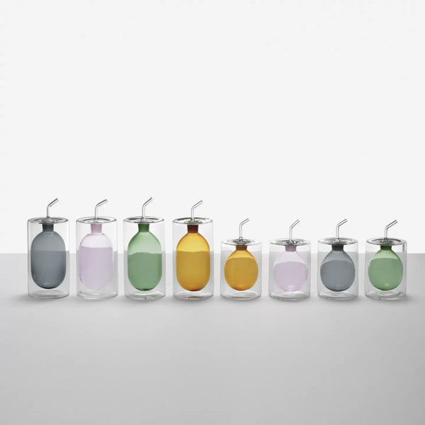 Cilindro Colore - Oil Bottle Smoke Small