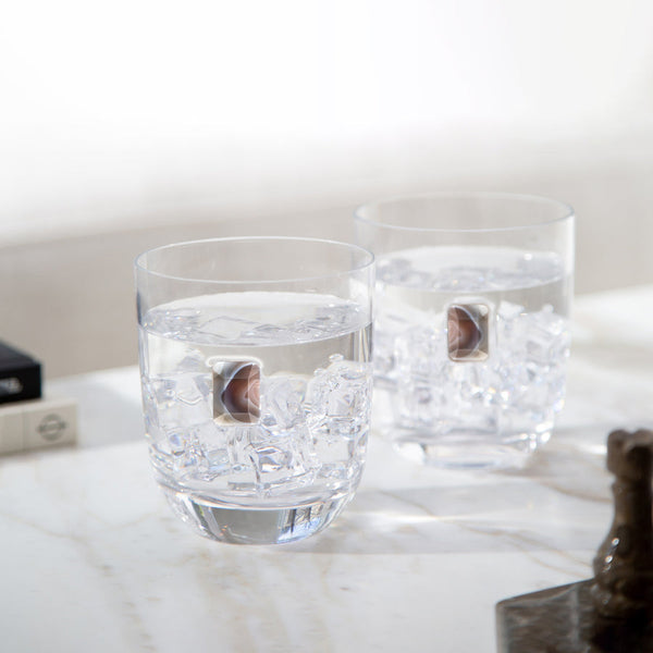 Elevo - Double Old Fashioned Glasses (Set of 2)