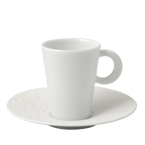 Ecume Blanc - Coffee Cup And Saucer