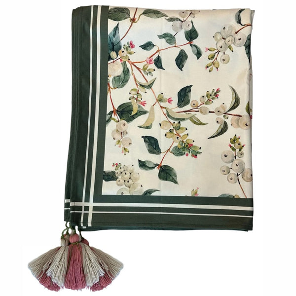 Flowers - F14 Tablecloth 138"x60"
