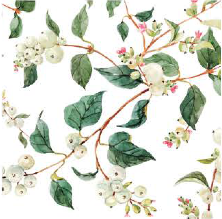 Flower - F14 Bread Basket Green