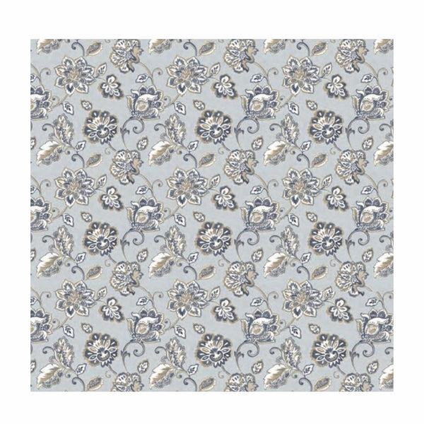 Paisley - Polyester Tablecloths F151 Blue 106"x60"