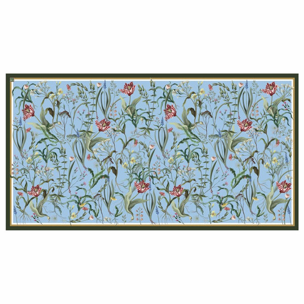 Flower -  Tablecloths F195 - 106"x59"