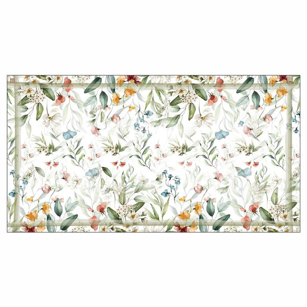 Flower -  Tablecloths F233 - 122"x60"