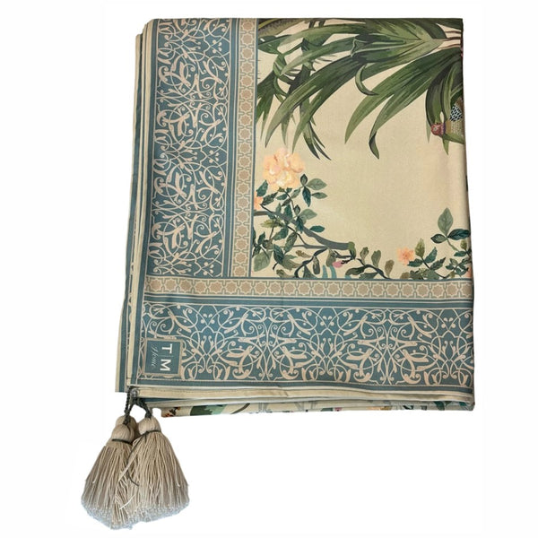 Flowers - Tablecloth F264 122"x60"