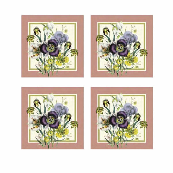 Botanical - Cloth Napkins Pink (Set of 3)