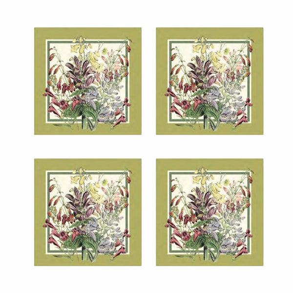 Botanical - Cloth Napkins Green (Set of 3)