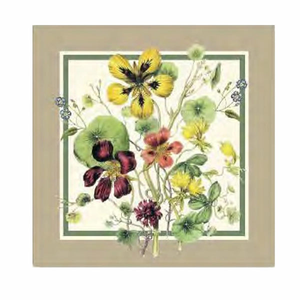 Botanical - Cloth Napkins Sand (Set of 3)