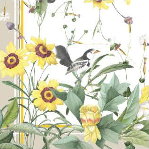 Bird - F345 Tablecloth 138"x60"