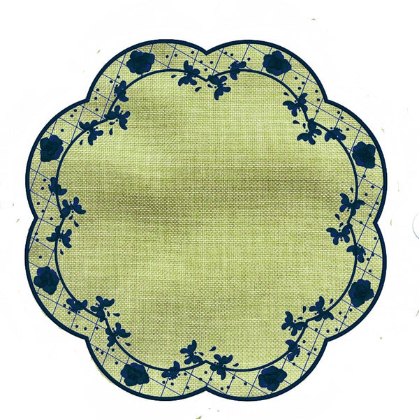 Fiorentine - Round Citrus Placemat