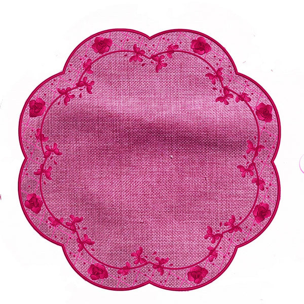 Fiorentine - Round Azalea Placemat