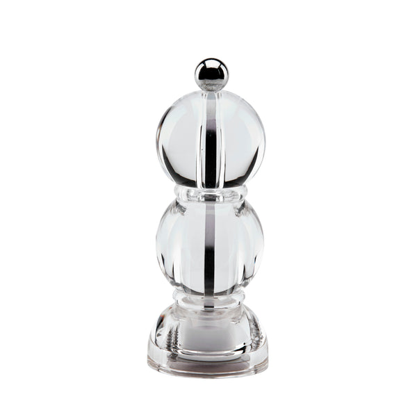 Mini Bobbin - Acrylic Salt & Pepper Grinder Ice Clear