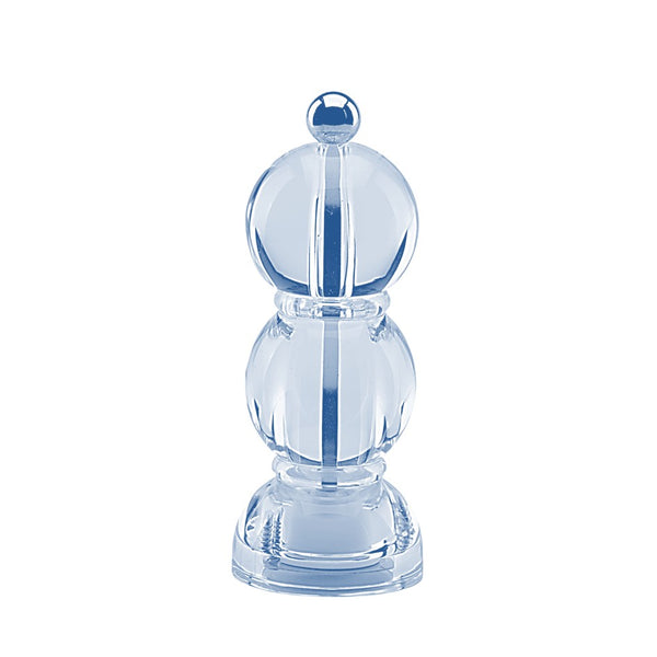 Mini Bobbin - Acrylic Salt & Pepper Grinder Ice Blue
