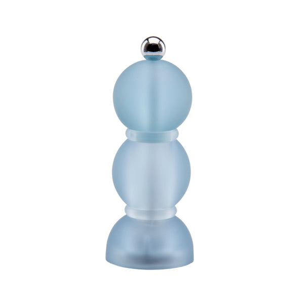 Mini Bobbin - Acrylic Salt & Pepper Grinder Frost Blue