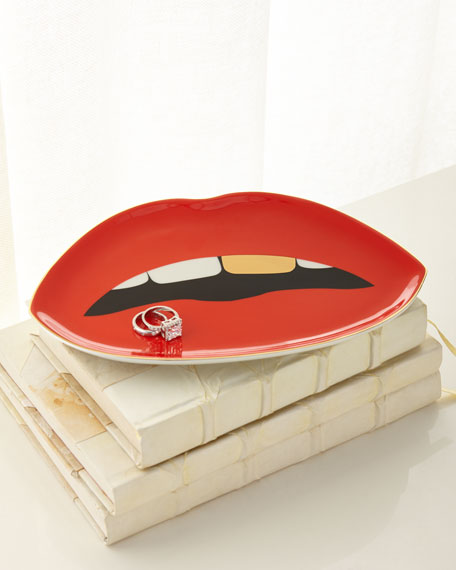 Lips Trinket Tray