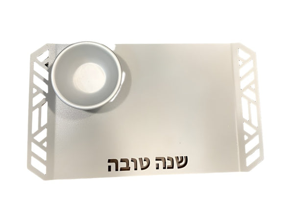 Shana Tova - Stand Geometric Silver