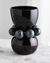 Cargar imagen en el visor de la galería, Tiffany - Florero Negro Lava